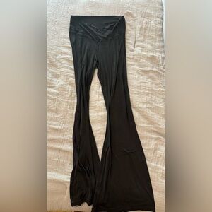 Black Flared Leggings